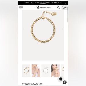 Miranda Frye Sydney Bracelet